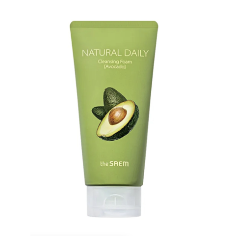 SAEM Пенка для умывания The Saem Natural Daily Foam Avocado 150 ml