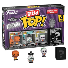 Фигурка Funko Bitty POP! Disney TNBC S2 Pumpkin Jack+Mayor+Barrel+Mystery