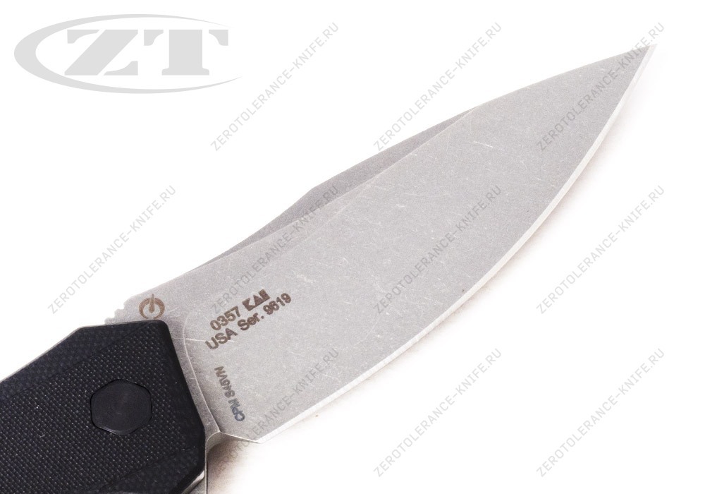 Нож Zero Tolerance 0357 S45VN - фотография 