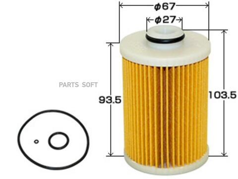 Фильтр  топливный  VIC  F-516