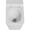 Abber Rechteck AC1202P Унитаз подвесной, цвет: белый