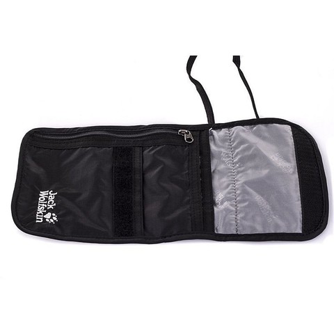 Картинка кошелек нашейный Jack Wolfskin Organizer black - 4