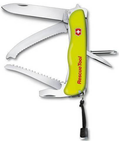 Нож складной Victorinox Rescue Tool, 105 mm (0.8623.N)