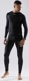 Элитный Комплект термобелья Craft Active Extreme X Cn LS Black мужской
