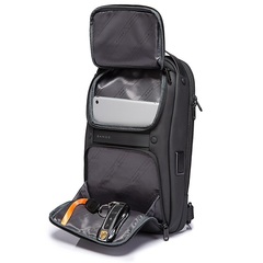 Сумка плечевая BANGE BG7258 черная