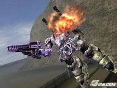 Armored Core Last Raven (Playstation 2)