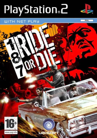 187 Ride or Die (Playstation 2)