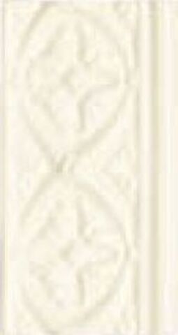 Adex Neri Relieve Bizantino Biscuit 7.5x15