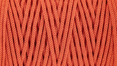 Orange mood cotton cord 4 mm