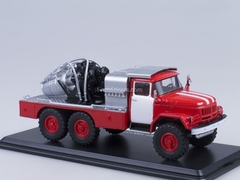 ZIL-131 AGVT-100 fire engine unprinted Start Scale Models (SSM) 1:43