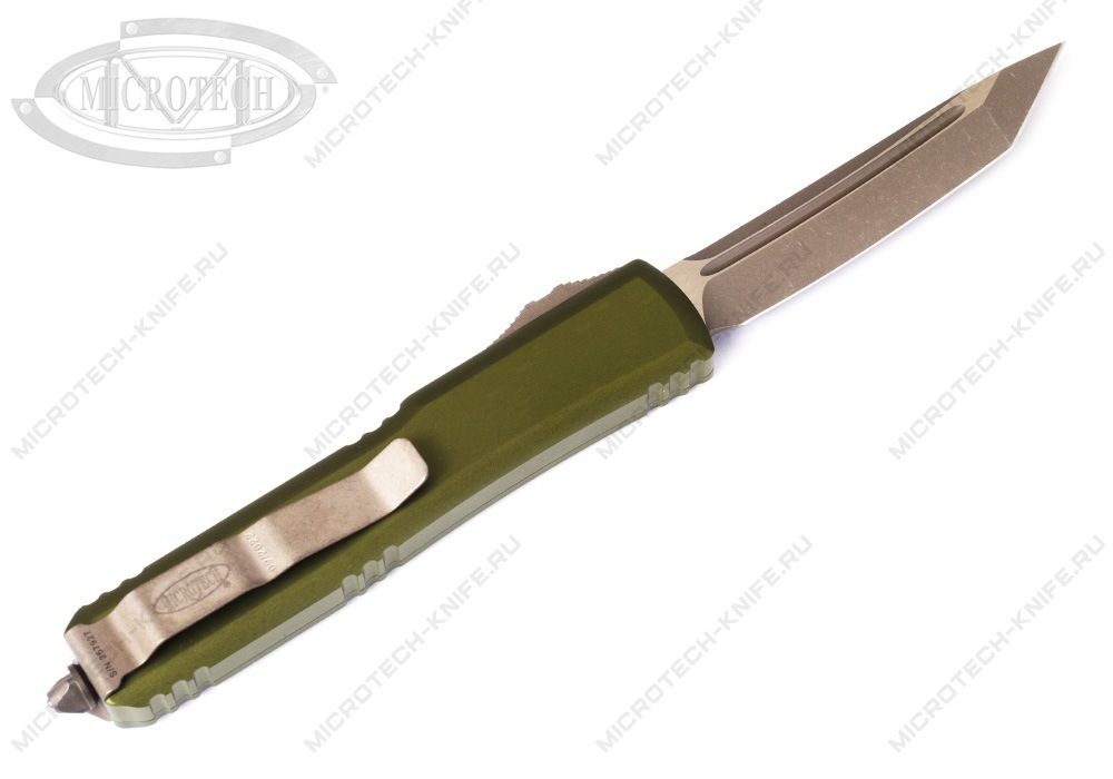 Нож Microtech Ultratech 123-13APOD M390 - фотография 