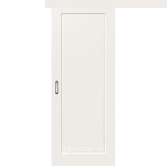 Купить Межкомнатная одностворчатая дверь купе эмаль VFD Porta Ivory слоновая кость глухая