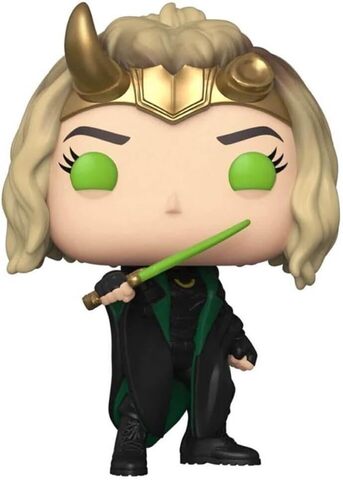 Фигурка Funko POP! Marvel Loki: Sylvie (GW Exc) (897)