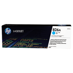 Картридж HP CF311A (826A) для HP Color LaserJet Enterprise M855, синий. Ресурс 31500 страниц