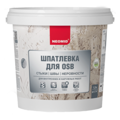 NEOMID Шпатлевка для плит OSB, 1,3 кг