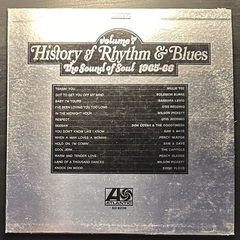 Сборник History Of Rhythm & Blues Volume 7 The Sound Of Soul 1965-66 (США 1969г.)