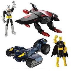Batman Power Attack Figure & Vehicle Series 01