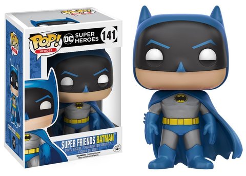 Funko POP! DC Heroes: Super Friends Batman (141)