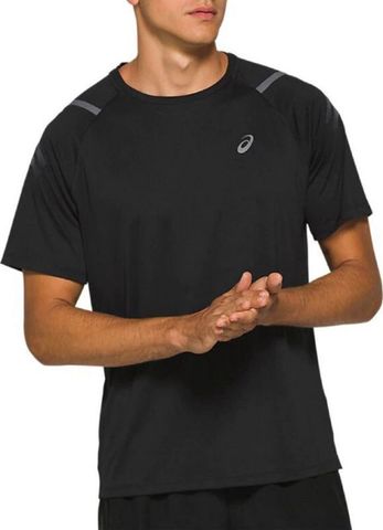 Футболка беговая Asics Icon Ss Top Black мужская