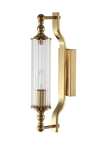 Настенный светильник Crystal Lux TOMAS AP1 GOLD
