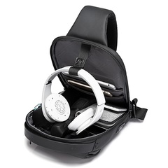 Сумка плечевая BANGE BG7258 черная