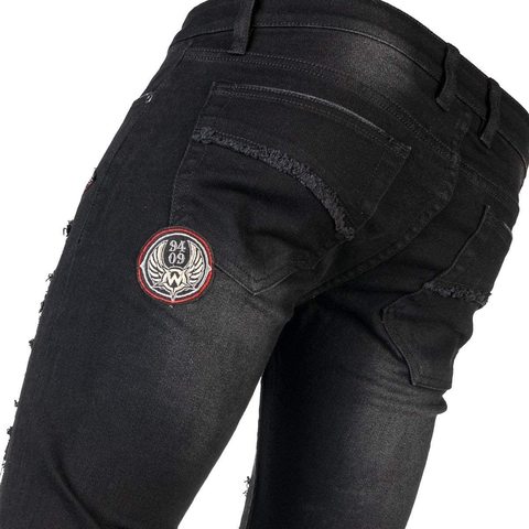 Wornstar | Джинсы мужские RIVEN PANTS W142 задние карманы