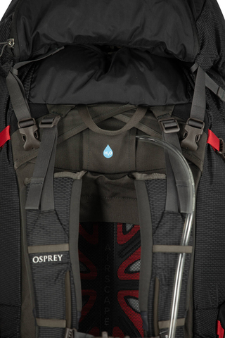 Картинка рюкзак туристический Osprey Aether Plus 100 black - 14