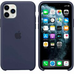 Чехол для телефона APPLE iPhone 11 PRO Silicone Case - Midnight Blue(MWYJ2ZM/A)