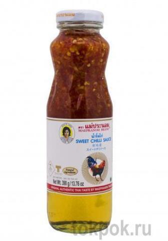 Cоус cладкий чили Mae Pranom Sweet Chilli Sauce, 390 гр