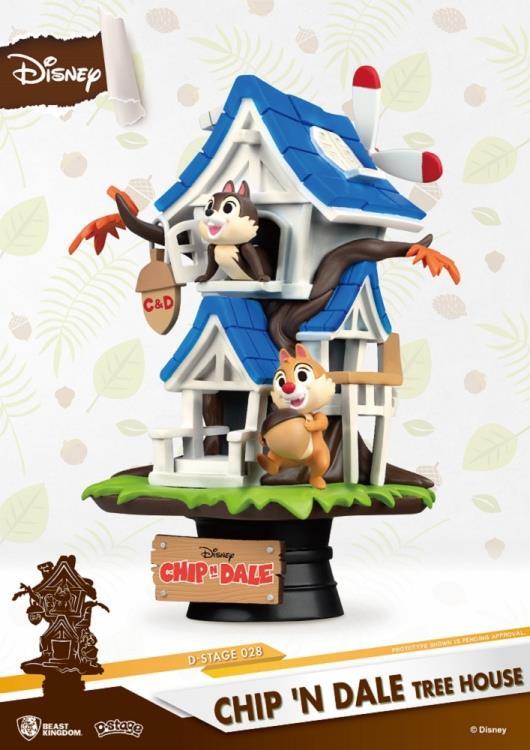 Чип и Дейл статуэтка Disney D-Stage