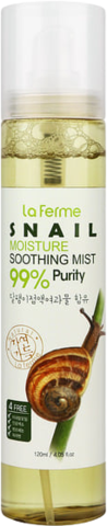 Farmstay La Ferme Snail Moisture Soothing Mist Спрей увлажняющий и освежающий