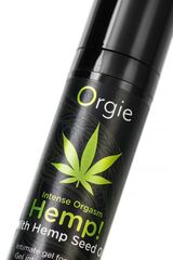 Возбуждающий интимный гель для пар ORGIE Hemp Intense Orgasm - 15 мл. - 