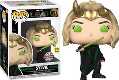 Фигурка Funko POP! Marvel Loki: Sylvie (GW Exc) (897)