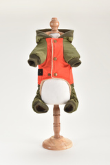 Royal Dog зимний костюм Спорт хаки 6XL