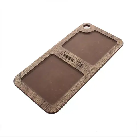 Подставка для кухонной утвари 20х10см ComposeEat ProFashion дуб мореный