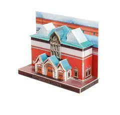 Третьяковская галерея (сборная модель)