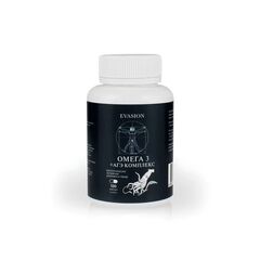 Evasion БАД Концентрат ОМЕГА 3 + АГЭ КОМПЛЕКС, 120 капсул | ОМЕГА 3