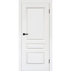 Купить Межкомнатная дверь эмаль Турин-4 белая глухая