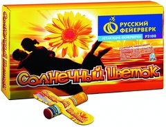 Летающий фейерверк "Солнечный цветок"
