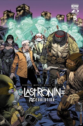 Teenage Mutant Ninja Turtles The Last Ronin II Re-Evolution #5 (Cover A)