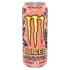 Энергетик Monster Energy - Monarch (персик и нектарин), 500 мл
