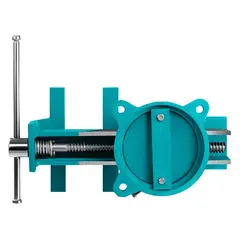 СИБИН 200 мм, Стальные слесарные тиски (3244-200)