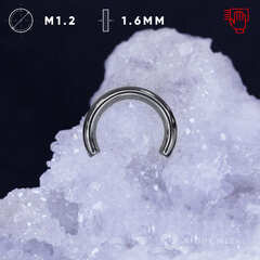 Циркуляр Hand Polished 1.6мм - Ручная полировка