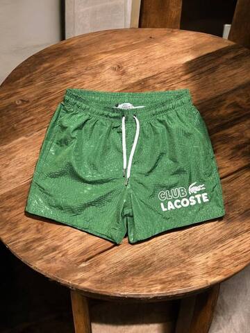Шорты Lacoste 825578green 