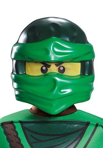Лего Ниндзяго Ллойд детская Маска — Ninjago Lloyd Lego Child Mask