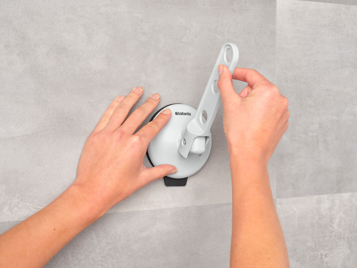 Крючок для одежды на присоске, Светло-серый, арт. 242847 - фото 8