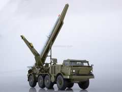 ZIL-135LM LUNA-M 9P113 with missile 9M21 1:43 Start Scale Models (SSM)