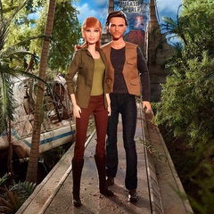 Барби Клэр. Мир Юрского Периода