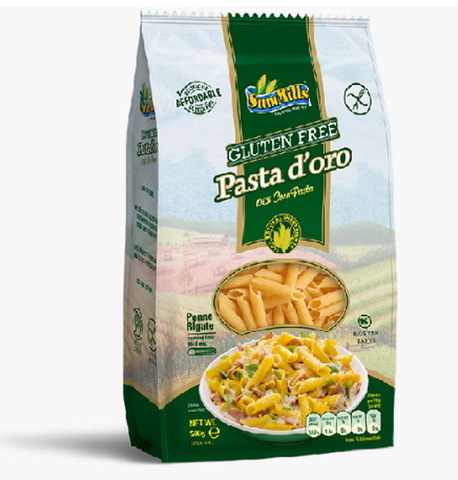 Макароны Pasta Doro Перья из кукуруз муки 500г