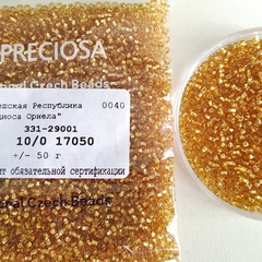 17050 бисер Preciosa 10/0 1сорт